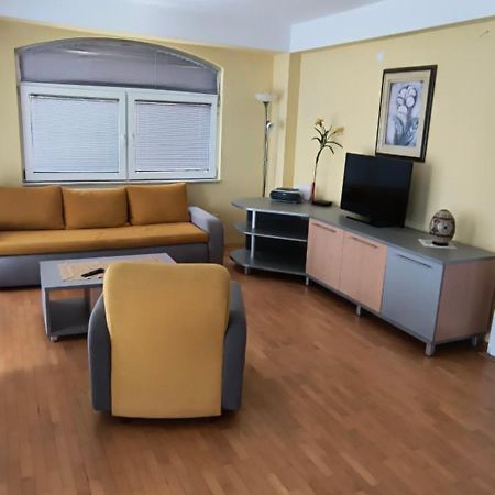 Gjole Apartments Lagadin Bagian luar foto