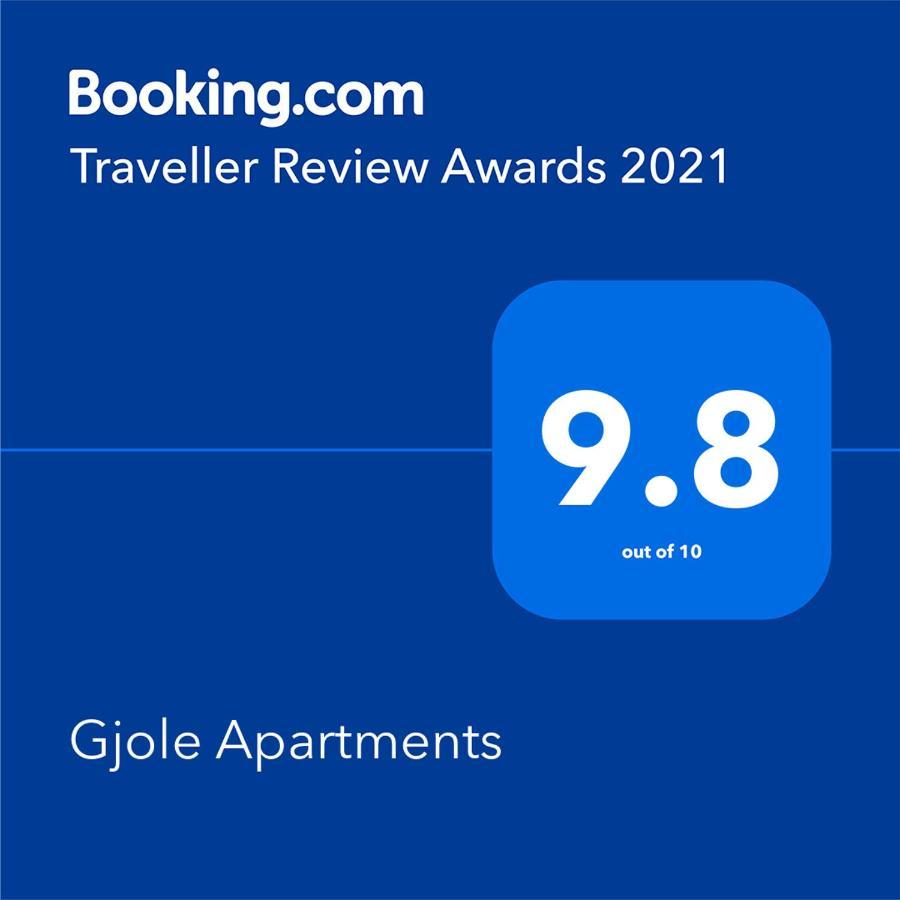 Gjole Apartments Lagadin Bagian luar foto
